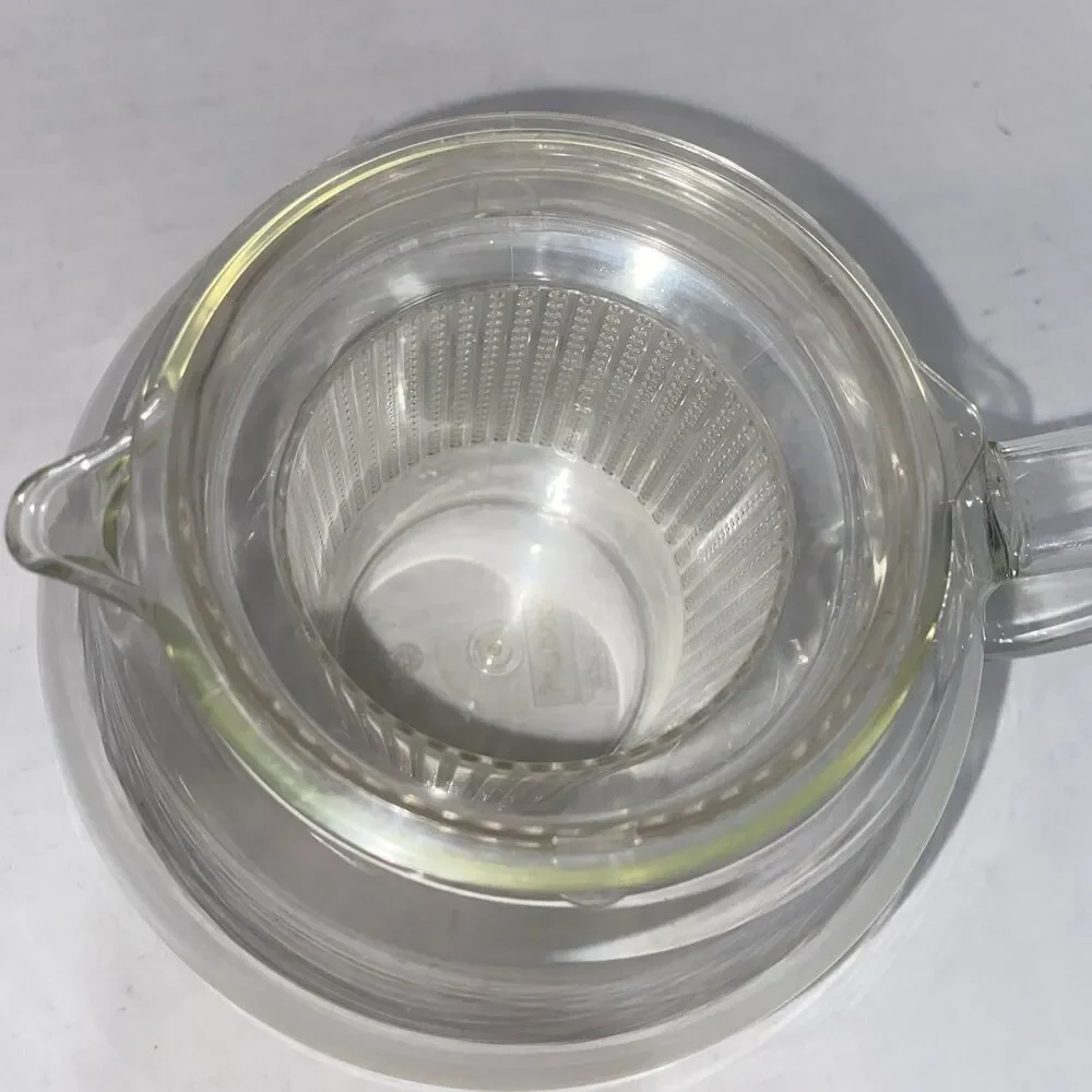 Bodum Glass Teapot Made in Switzerland Large Plastic Tea Press Clean